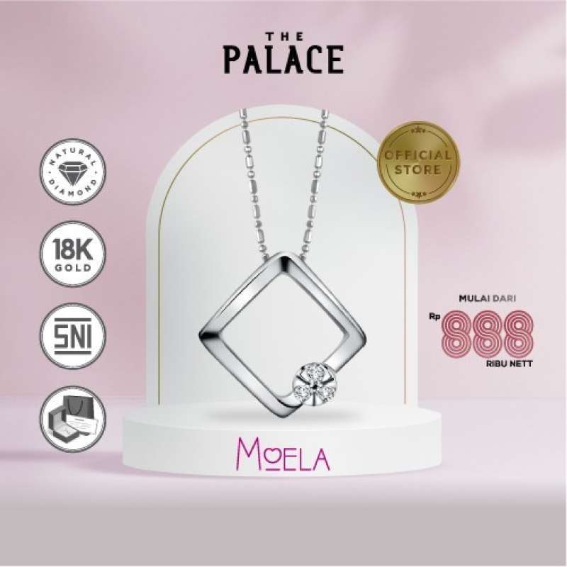 The Palace Original Gratis Ongkir Harga Terbaru Februari 2024