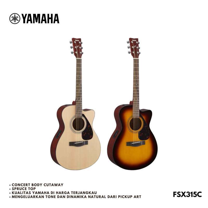 Gitar yamaha fsx315c store