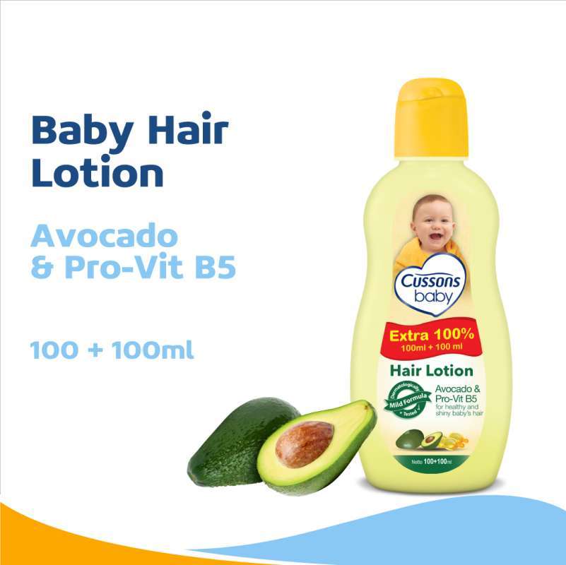 Cussons baby discount hair lotion avocado