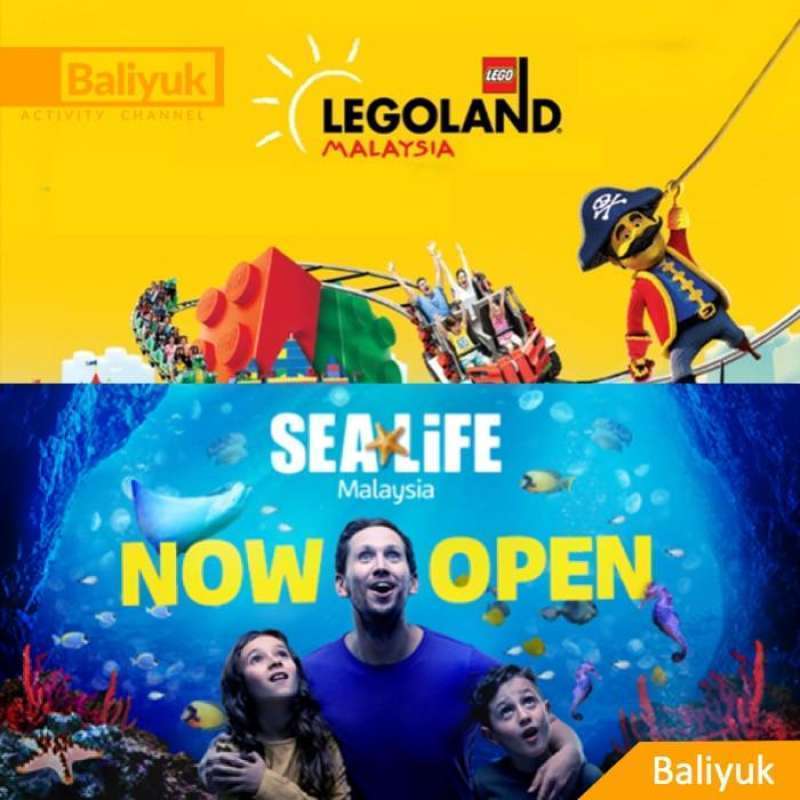 Tiket store legoland promo
