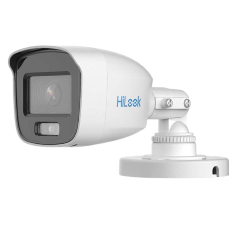 CCTV Kamera Hilook 2MP Outdoor THC-B127-P ColorVu Lite Hilook by Hikvision  1080p HDTVI All Color Bullet Camera