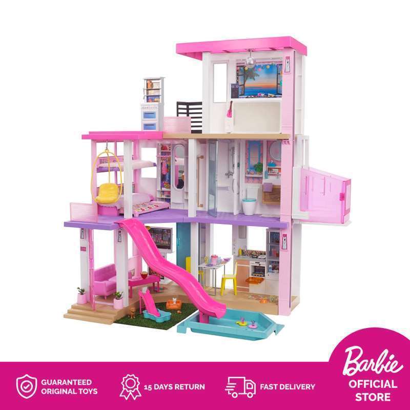 Harga barbie dream house 2025
