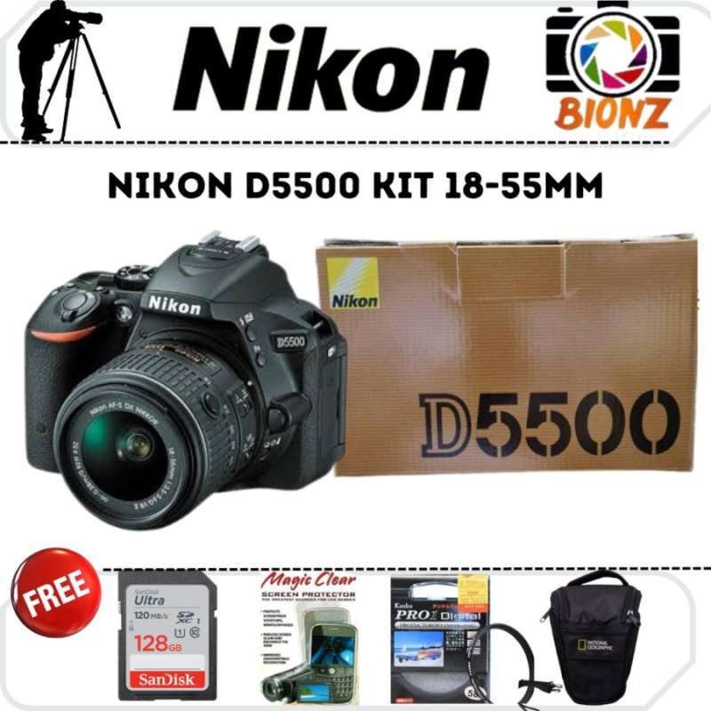 Coolpix Nikon D5300 Vs Canon 750d KAMERA NIKON D5500 KIT