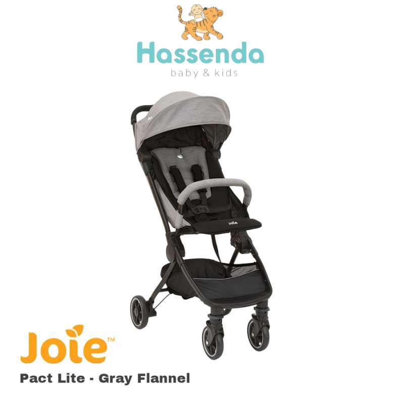 Jual Joie Pact Lite Stroller Gray Flannel Kereta Dorong Bayi Di Seller Hassenda Baby And Kids Babatan Kota Surabaya Blibli