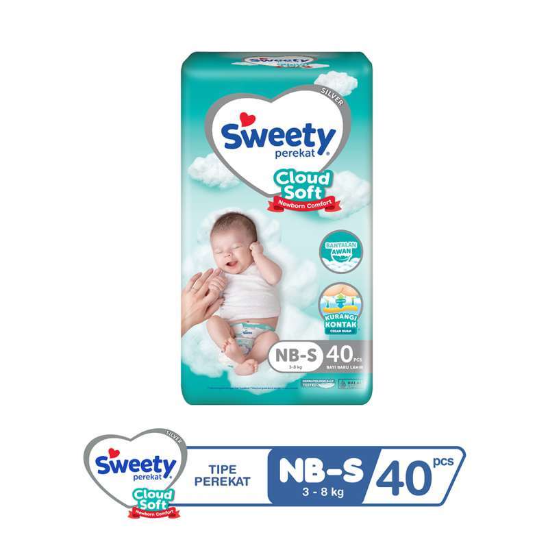 Pampers sweety newborn 2025