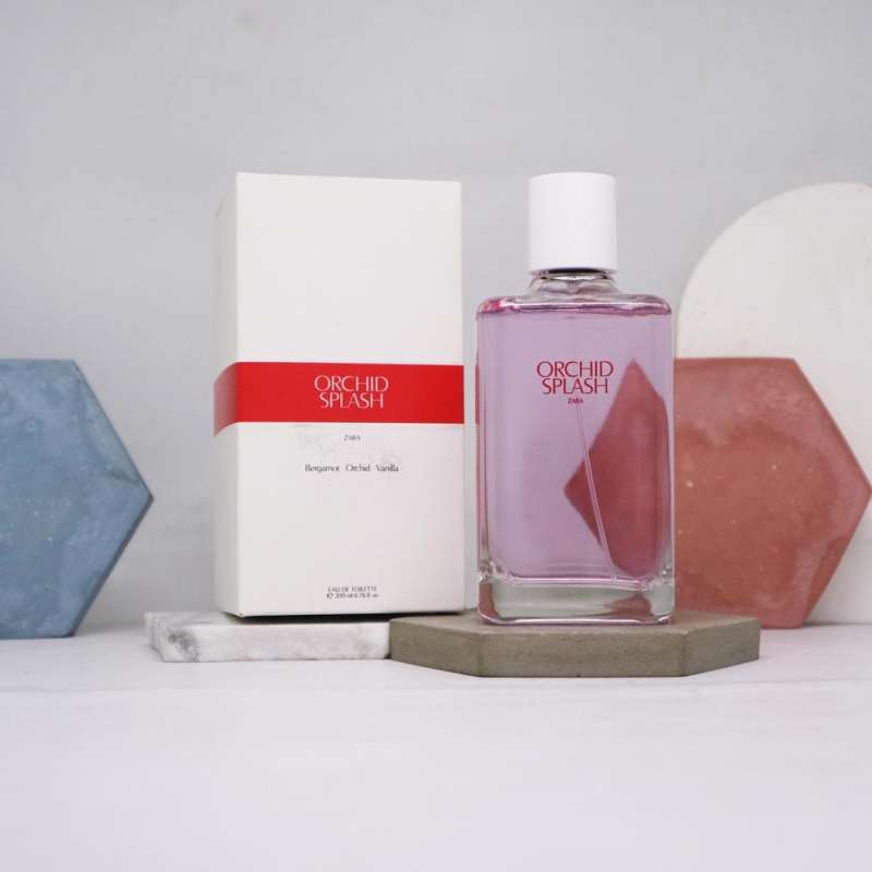 Promo Zara Orchid Splash 200 ML Diskon 14 di Seller Rumah Parfum
