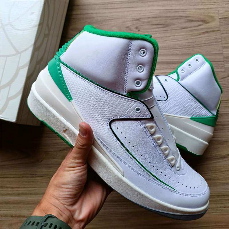 Promo Air Jordan Retro Lucky Green Diskon 10% Di Seller Forbs