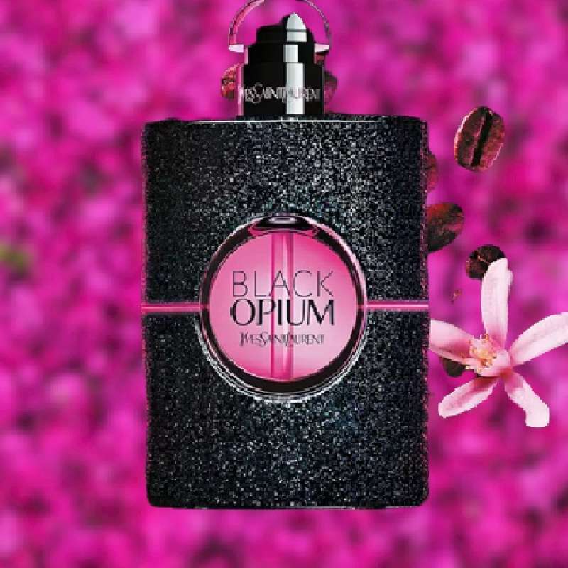 Jual PARFUM WANITA YSL ORIGINAL BLACK OPIUM NEON EDP 75 ML di