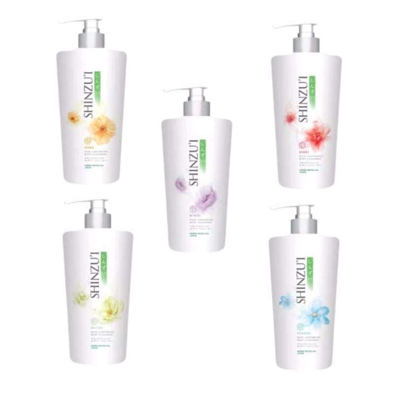 Shinzui skin lightening body cleanser sale