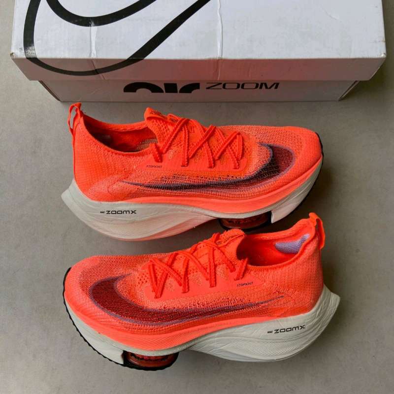Nike Air Zoom Alphafly Next% Bright Mango || orange