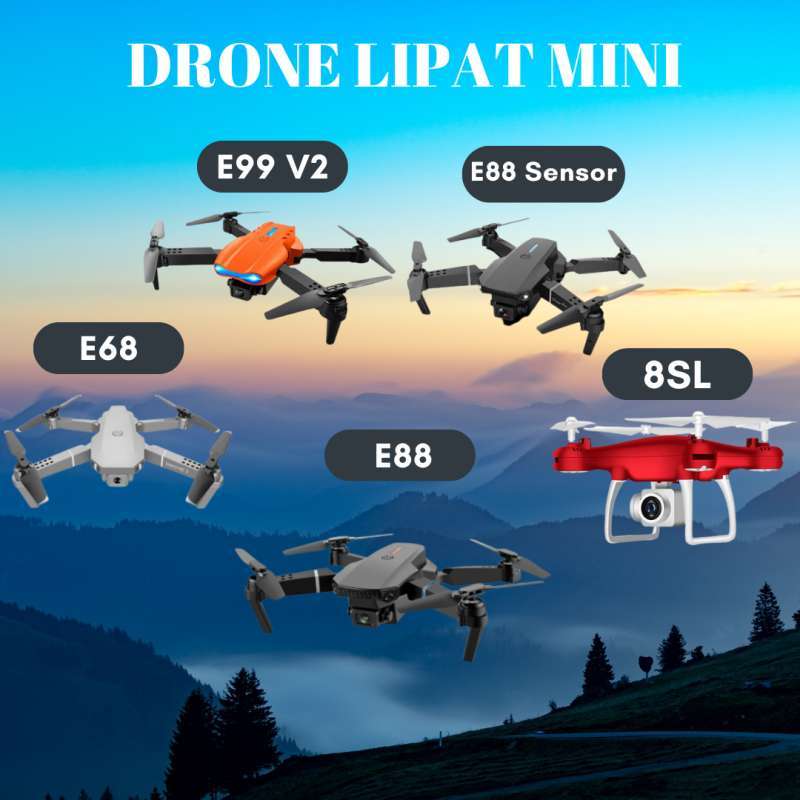 Mini deals drone e68