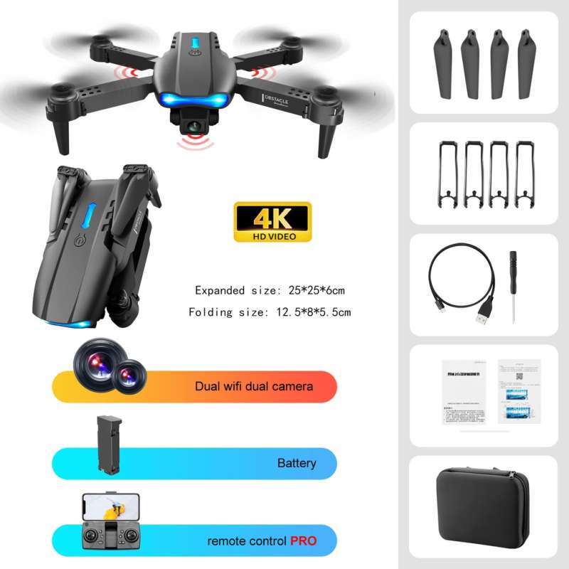 Jual Drone E68 Mini Rc Drone 4k Hd Camera Wifi Fpv Quadcopter Vs