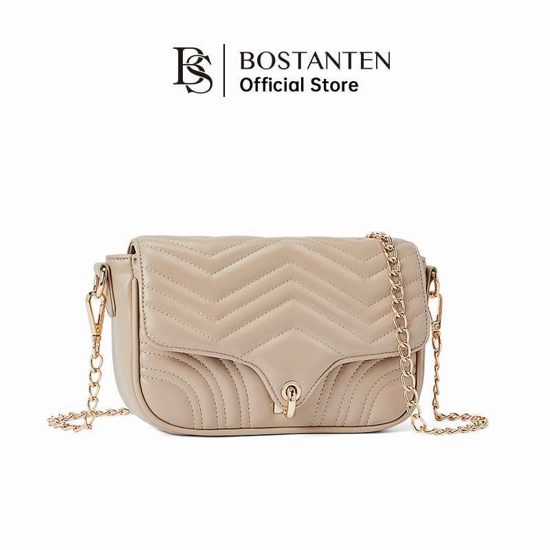 Bostanten Tas Wanita Tas Selempang Import Sling Bag Cewek Korea Vivian Sling Bag