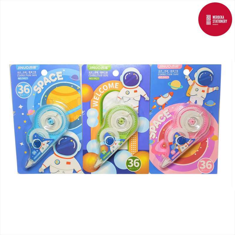 Jual Correction Tip X Tipex Tape Rol Kertas MURAH 9421 36 m x 5 mm