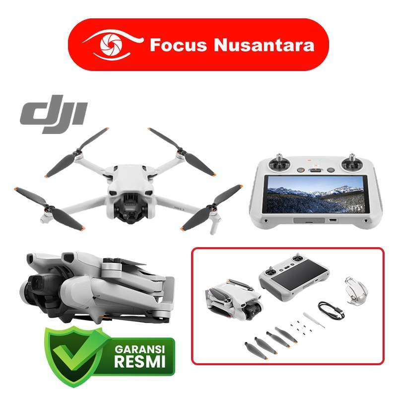 Jual Focus Nusantara Dji Mini With Rc-n1 Remote Dji Mini