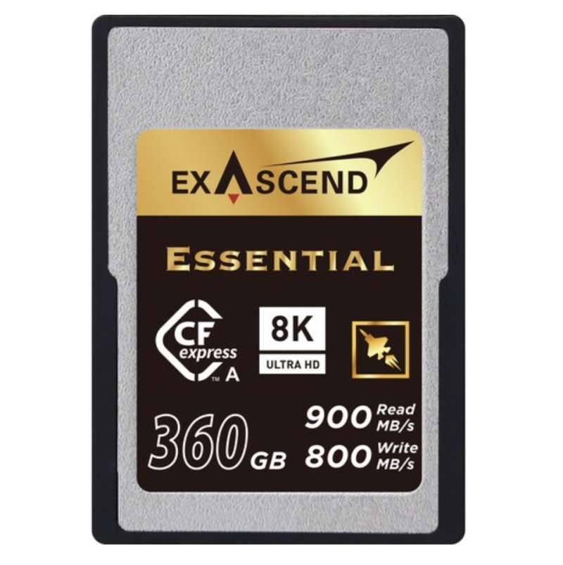 Kartu Memori Xqd 120 Memory Card Exascend 480GB Essential Series