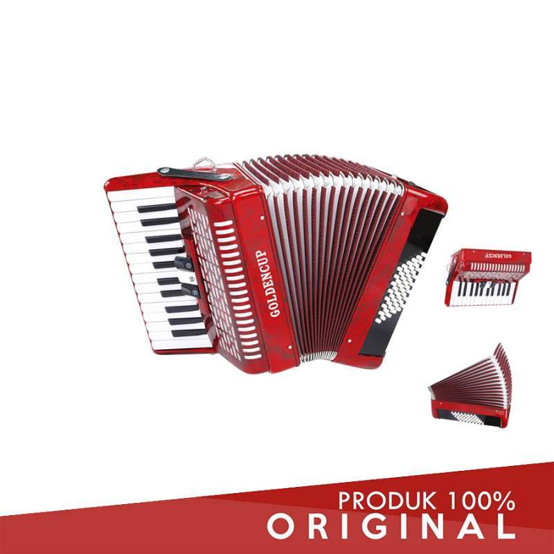 Golden cup accordion discount