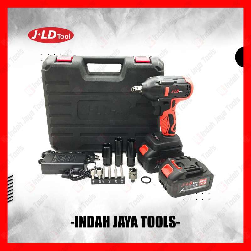 Jual Impact Wrench Cordless Harga Murah Kualitas Terbaik November 2024