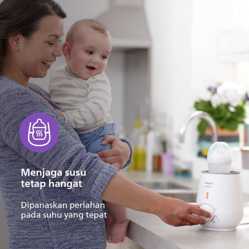 Promo Philips Avent Penghangat Asi Penghangat Susu Asi Cepat
