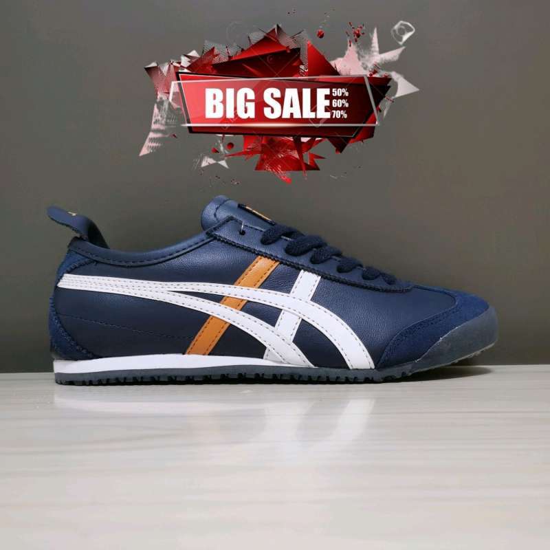 Onitsuka tiger mexico hotsell 66 navy orange
