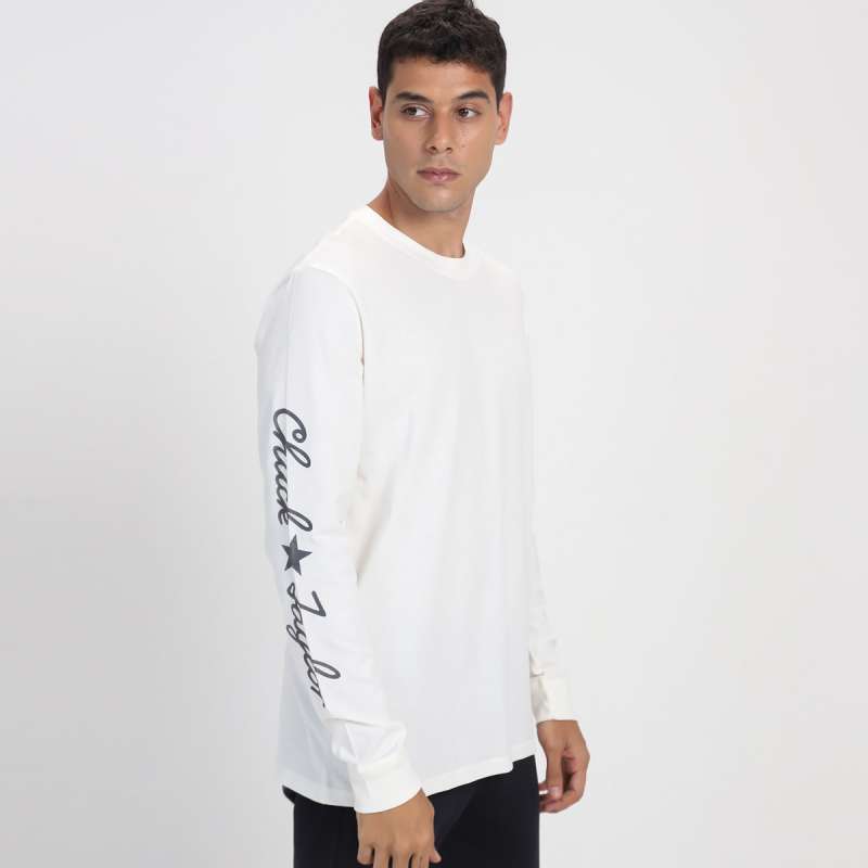Jual Kaos Lengan Panjang Converse Model Premium Terbaru Harga Murah November 2024