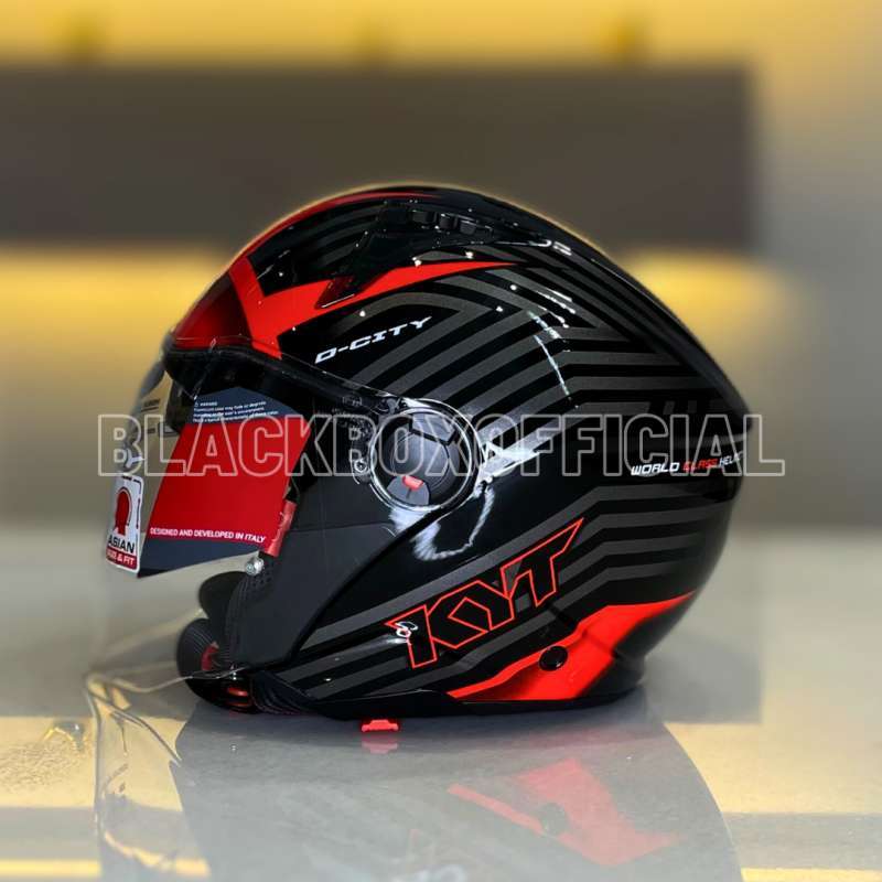 Model helm best sale kyt half face