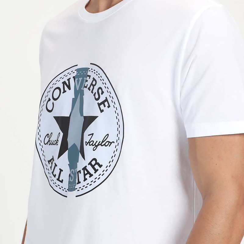 Promo Converse Men\'S Classic Ss Tee Beyond Cp Remix White CONMT2013102  Diskon 18% di Seller Converse Official Store - Gudang Blibli | Blibli