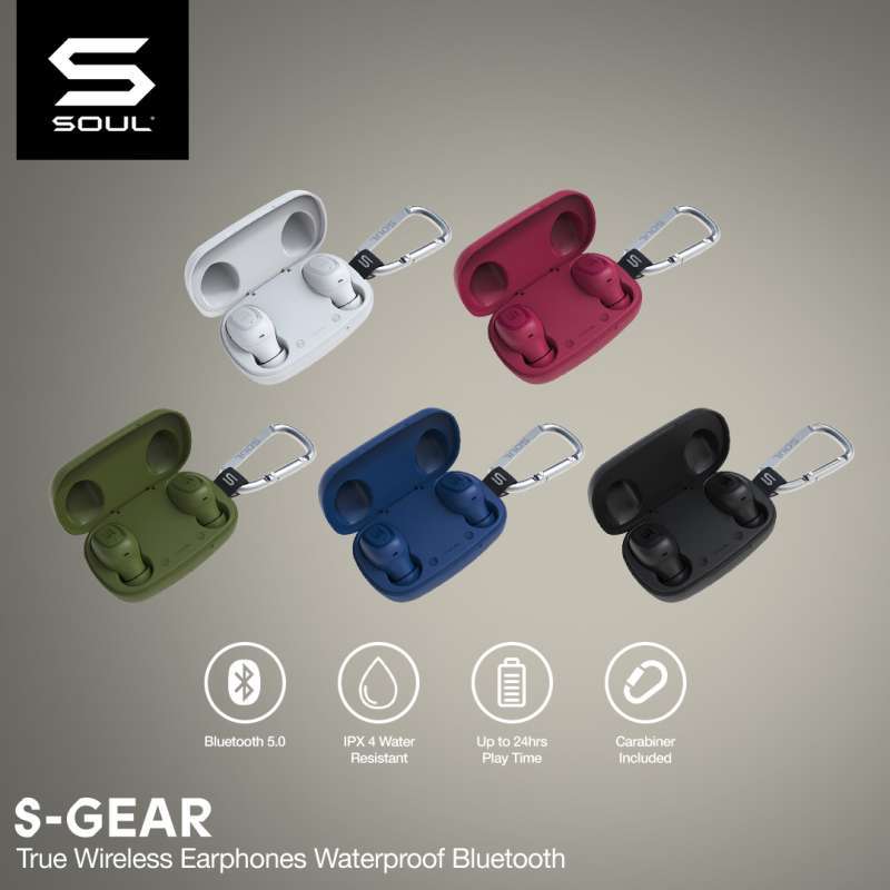 Soul s gear wireless earbuds sales