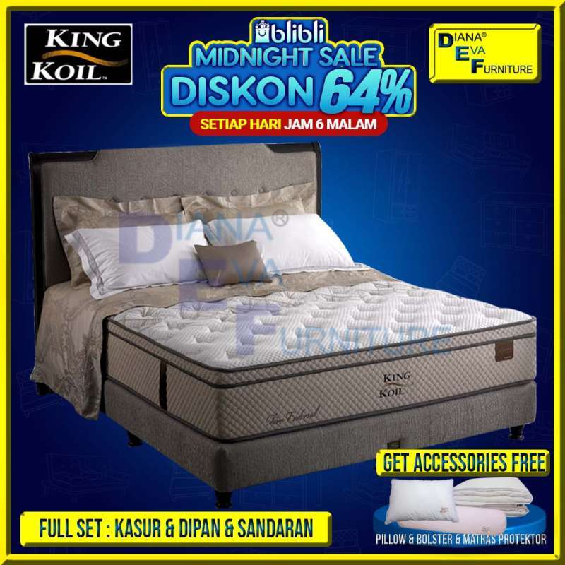 King koil deals chiro deluxe medium