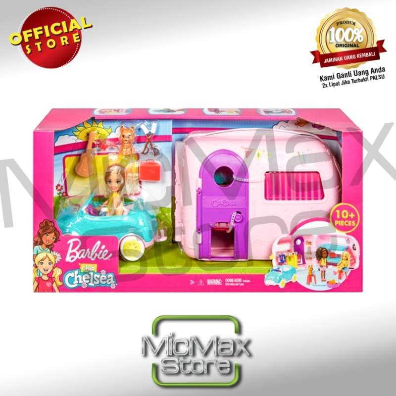 Chelsea camper van barbie hot sale