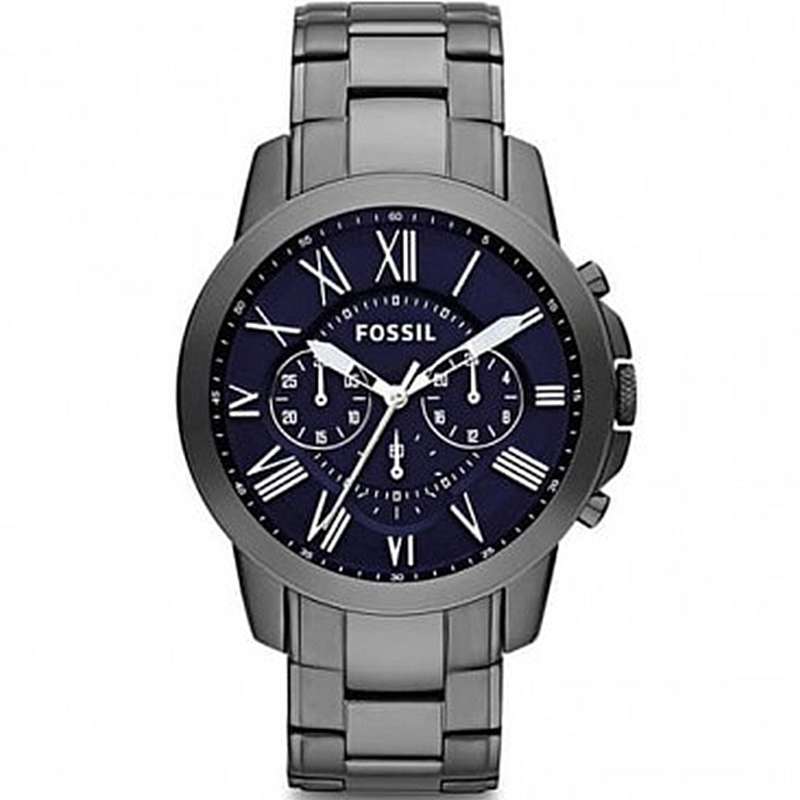 Harga fossil sales grant chronograph