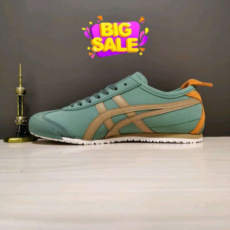 Onitsuka tiger mexico 66 top hiking green