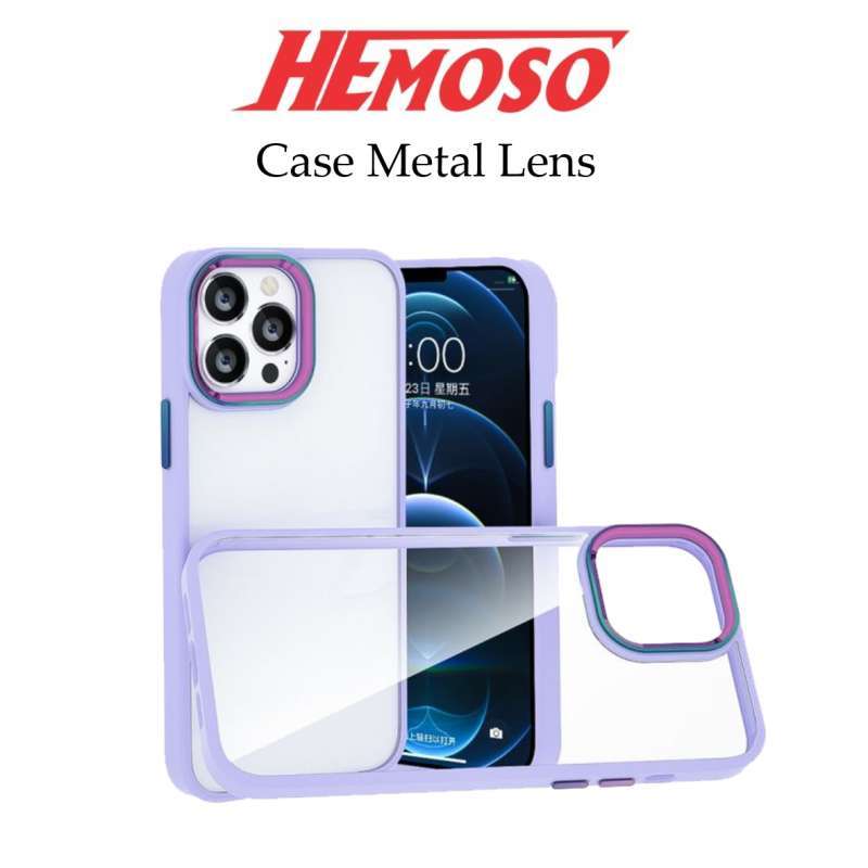 Metal Lens Case Square for Iphone 13 13Pro 13 Pro Max 14Pro 14 15 Pro Max  Softcase
