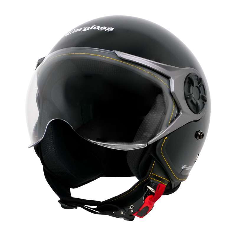 Helm Carglos Helm Cargloss Half Face Helm Cargloss M-One Cyan