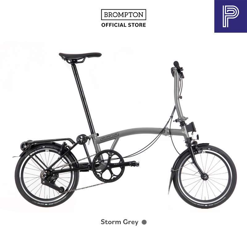 Harga cheap brompton titanium