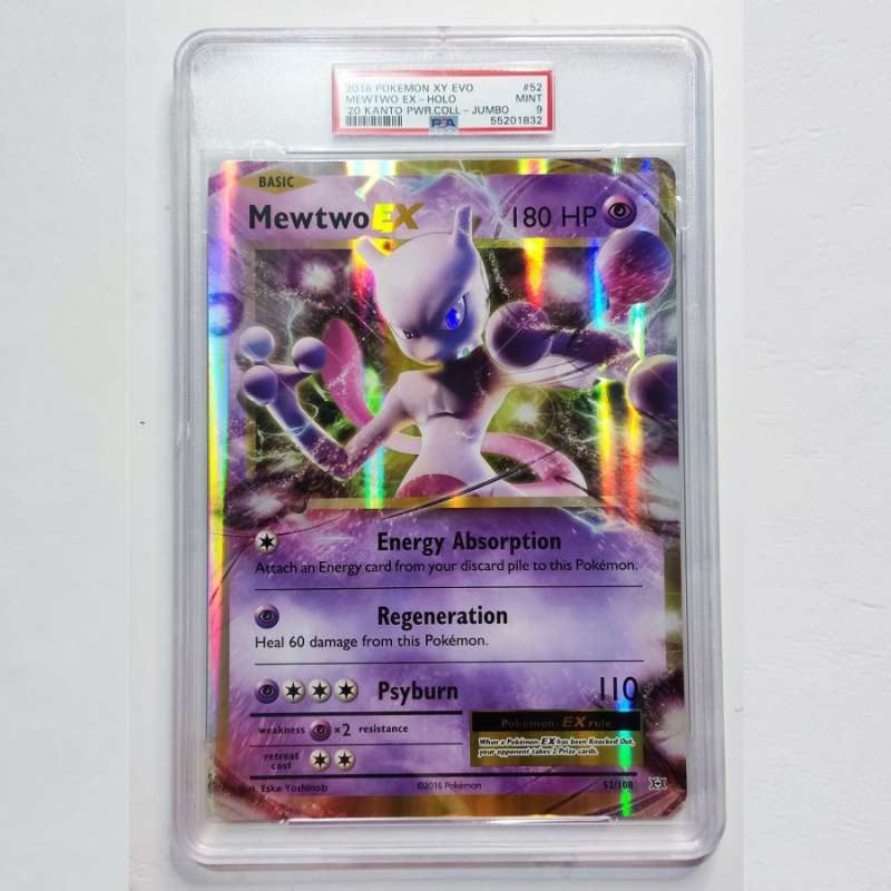 Jual Mewtwo Ex Jumbo 52/108 Xy: Evolutions Psa 9 - Graded Pokemon Card Di Seller Pokemon Bunta - Cipinang Besar Selatan, Kota Jakarta Timur | Blibli Jual Mewtwo Ex Jumbo 52/108 Xy: Evolutions Psa 9 - Graded Pokemon Card Di Seller Pokemon Bunta - Cipinang Besar Selatan, Kota Jakarta Timur | Blibli