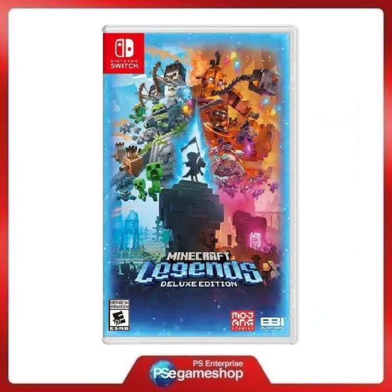 Jual Switch Minecraft Legends Deluxe Edition /english Reg Auz Di