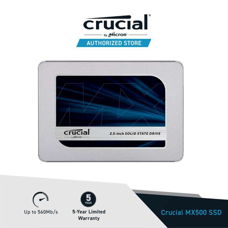 Jual Crucial Mx500 Internal Ssd 1tb Sata Inch