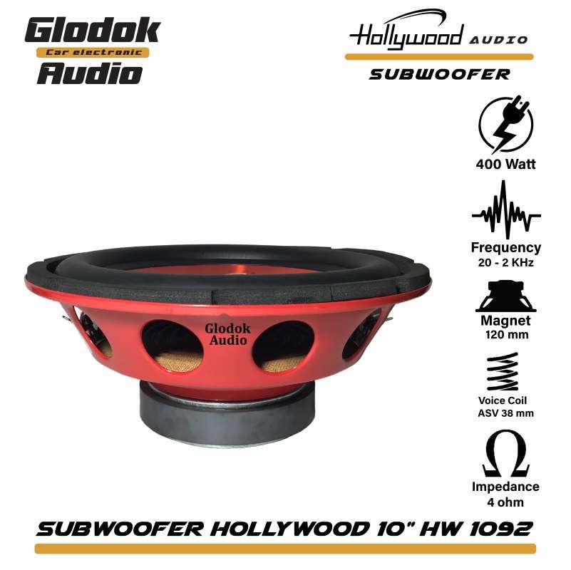 Subwoofer hollywood 10 sale