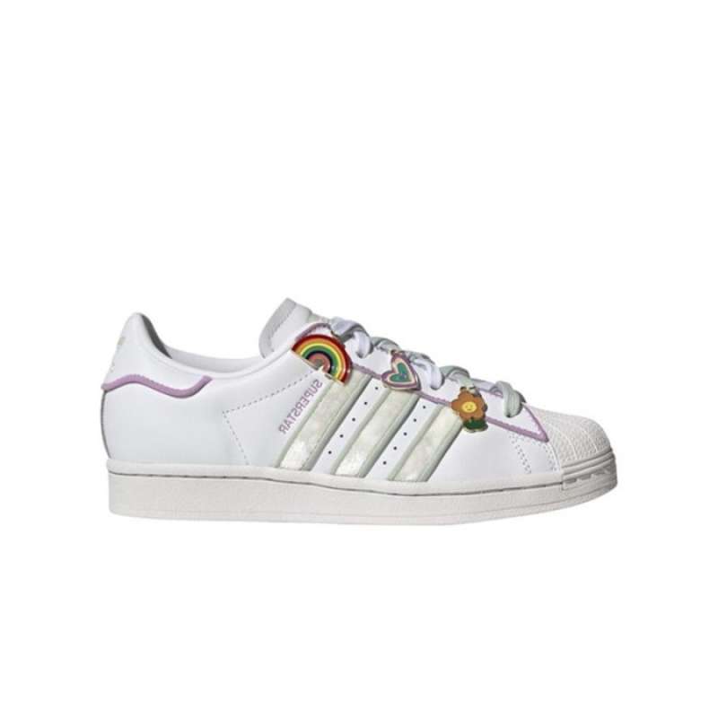 Jual adidas superstar silver discount