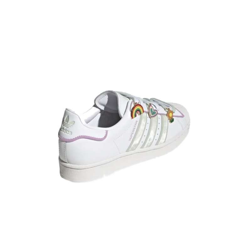 Sepatu adidas discount superstar silver