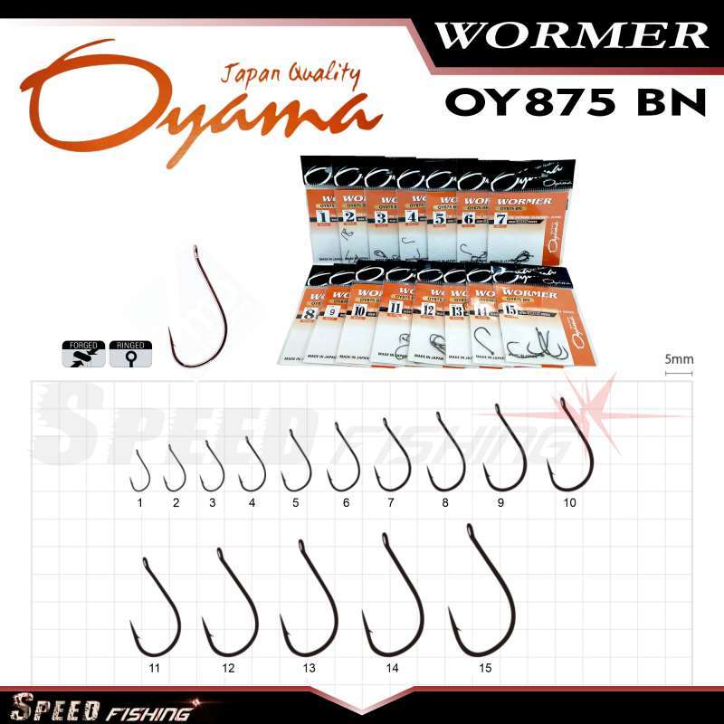 oyama_kail_pancing_oyama_worme 