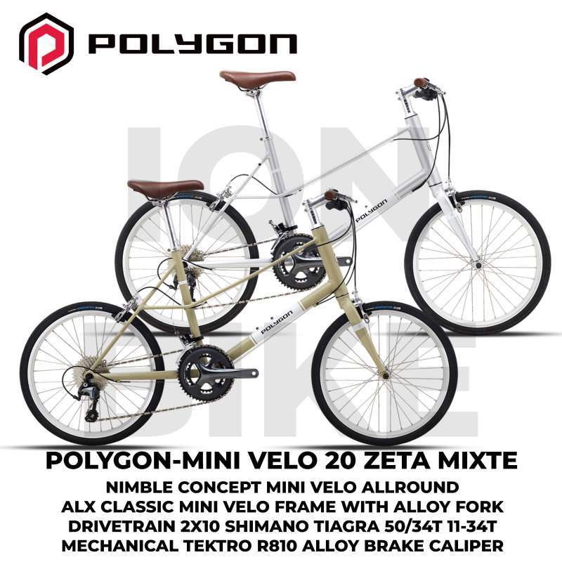 Jual Sepeda Mini Velo 20 Polygon Zeta Mixte Terbaru Minivelo Dewasa Anak Kota Urban 451 22 Alloy Murah Ringan Awet Kuat Di Seller Ion Bike Jogja Ion Bike Jogja Kota Yogyakarta Blibli