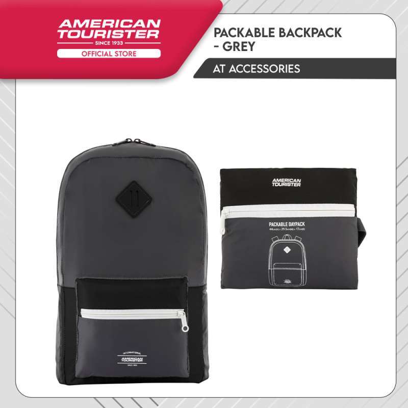 American tourister packable shop backpack
