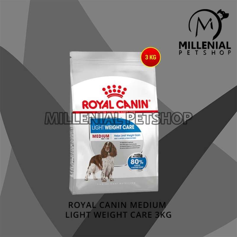 Royal canin medium light weight care 3kg on sale