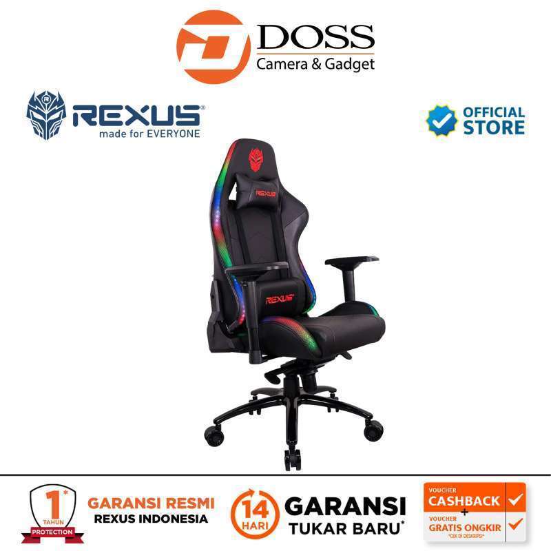 Rexus gaming chair online rgc 111