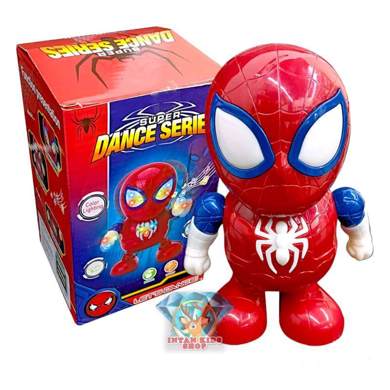 ROBOT DANCE SPIDERMAN A5A-411A