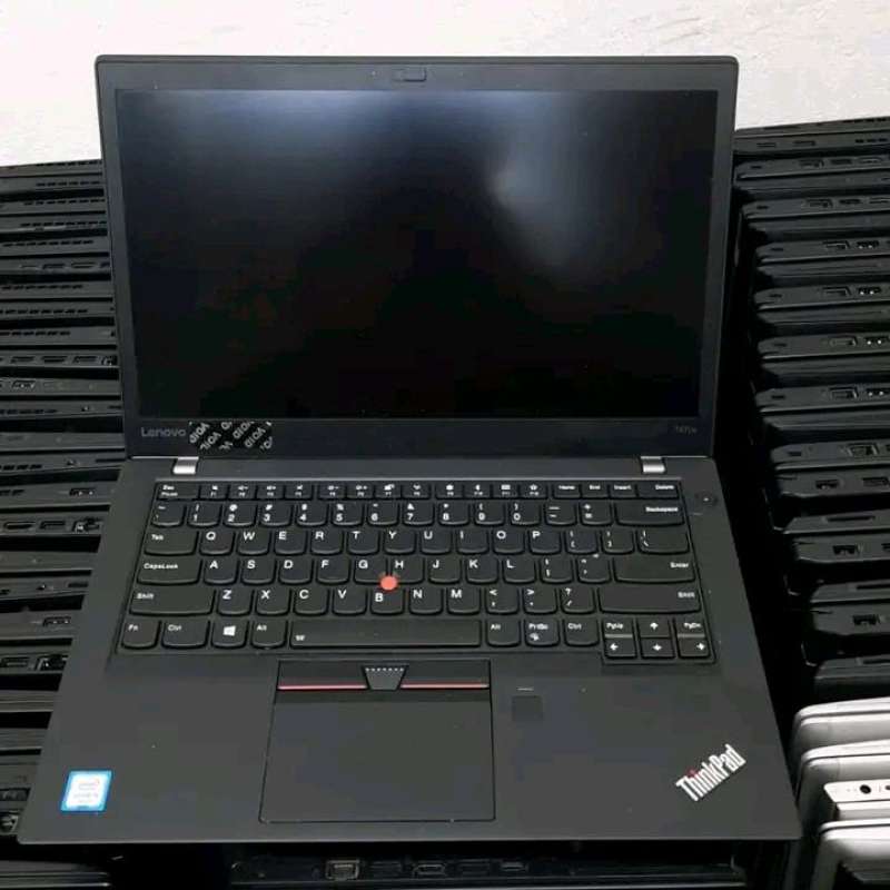 LENOVO THINKPAD T470s CORE I7 GEN 6TH RAM 8GB/SSD 256GB LAYAR 14 INCHI