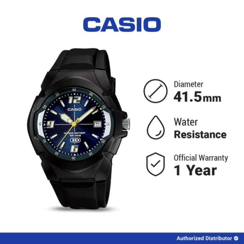 Jual Casio MW 600F 2AVDF Jam Tangan Pria analog di Seller G Shock