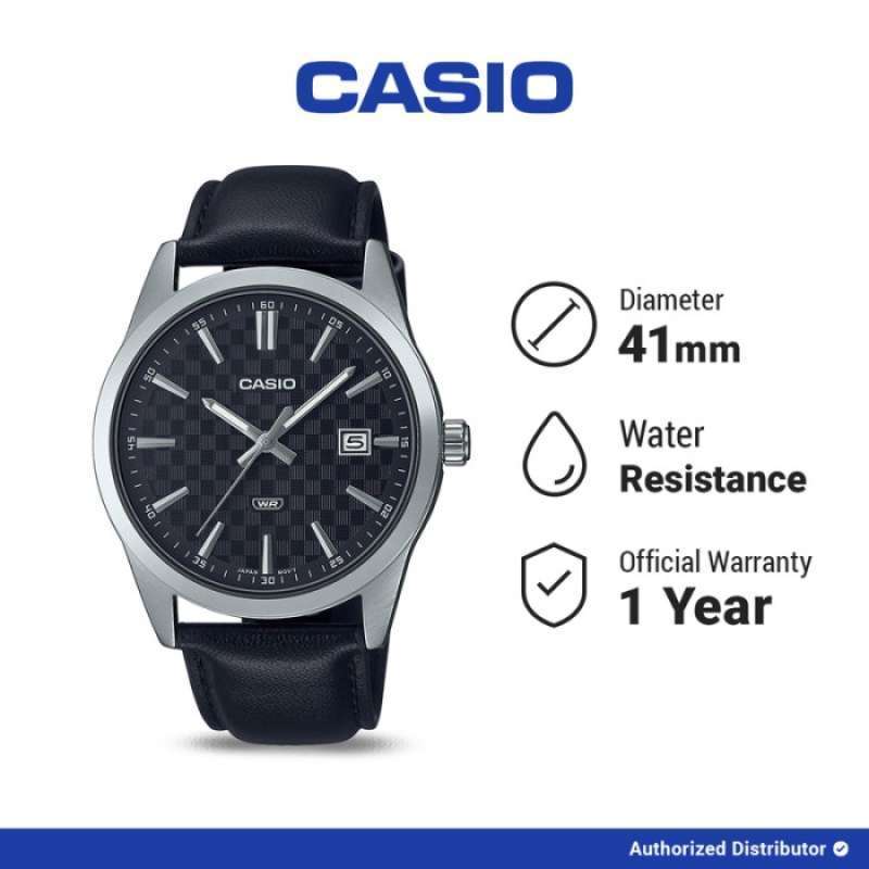 Promo Casio MTP VD03L 1AUDF Jam Tangan Pria Analog Diskon 21 di